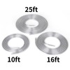 3/8" OD Aluminum Hard Fuel Line 16 Feet Hardline Tube