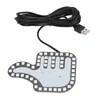 Car Hand Gesture Light LED Sign Finger Light Window Gesture