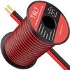 100FT 12 Gauge Wire, 2 Conductor Red & Black Electrical