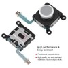 3D Analog Joystick Thumb Sticks Replacements for PS Vita PSV