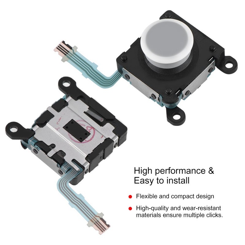 3D Analog Joystick Thumb Sticks Replacements for PS Vita PSV
