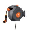 Giraffe Tools BW30 Retractable Garden Hose Reel 100ft x 1/2”,