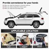 2 Pcs Rear Hatch Trunk Lift Supports Gas Struts Tailgate