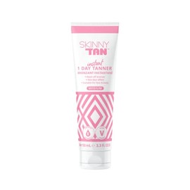 Skinny Tan Instant 1 Day Tanner Face & Body - Wash off Bronzer 100ml