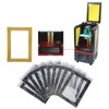 10pcs 3D Printer Gasket fep Screen Gasket, Stick on Gasket