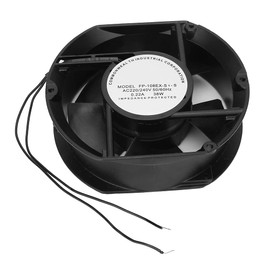 AC Axial Fan AC220V 38W Oval Ball Bearing Fan for DIY Cooling Ventilation Exhaust Projects