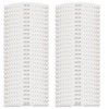50Pcs Nail Files 180 240 Grit Multifunctional Washable Nail Art