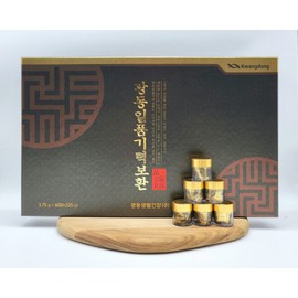 Guangdong Excellent Energy Restoration 3.75g / 광동 일품 기력보환 3.75g x 60환 x 2개 기력 침향 부모님 선물 쇼핑백포함 4개월분 최고의 선물 쇼핑백