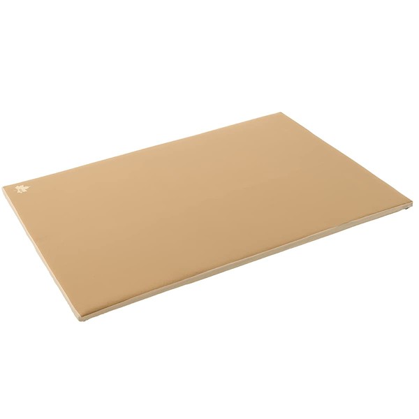 Antibacterial and Odor Resistant Self Inflating Mat Cover, DUO (Beige)