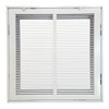 Hart Cooley 14"x14" Filter Grille - White