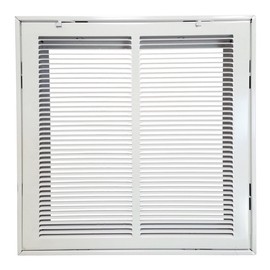 Hart Cooley 14"x14" Filter Grille - White