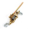 2-Ton Come Along Winch, Portable Dual Gear Power Puller Heavy-Duty
