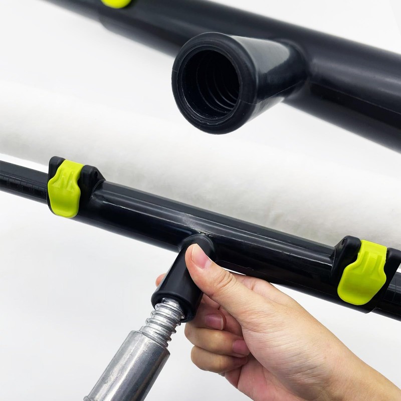 Paint Roller Frame, 9 to 18 Inch Adjustable Paint Roller