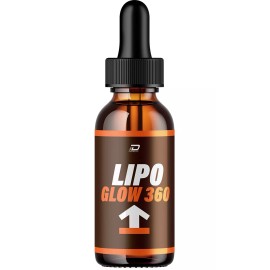 Lipo Glow 360 (1 Pack) Lipo Glow 360 Drops Healthy Formula - LipoGlow 360 Liquid All Natural