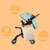 Baby Stroller Bags Multipurpose Waterproof Lightweight Foldable Wet Dry Bags