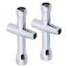 HobbyPark RC Car Wheels Tools Metal Hex Hexagon Sleeve Wrench