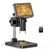 LP043 4.3 Inch Coin Microscope 1000X, LCD Digital Microscope for