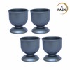 SUL Plastic Egg Cups Set; Soft Boiled Egg Cup Holders