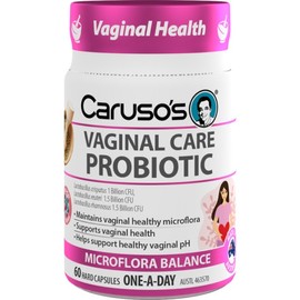 Caruso’s Natural Health Caruso's Probiotic Vaginal Care Cap X 60