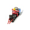 siku 1684 Blister 1684Snow Mobile with Rescue Sledge, Multicoloured