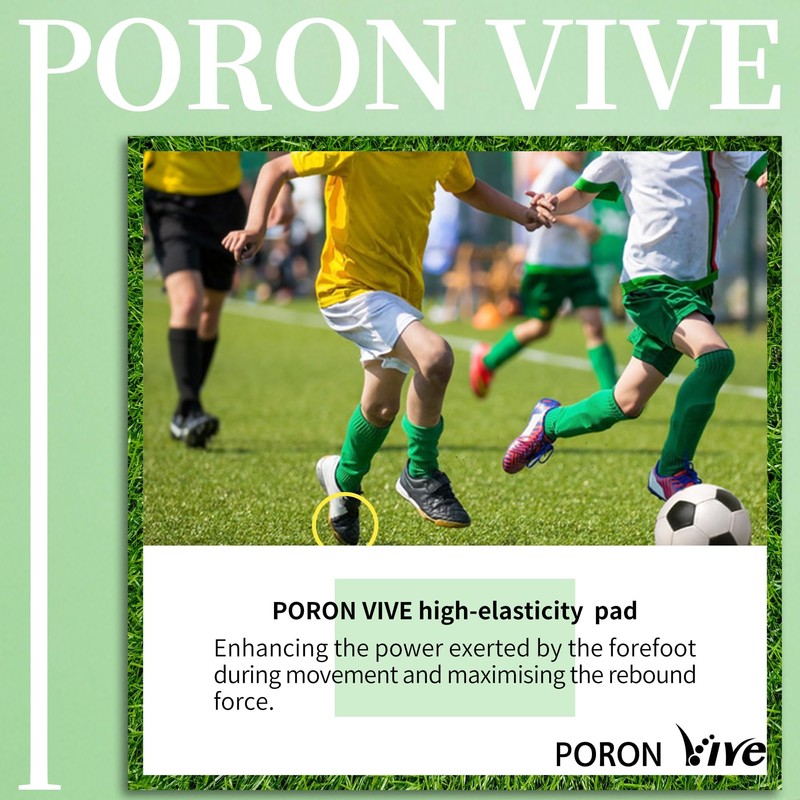 SAUDEfoot Football Insoles (L 42.5-44)