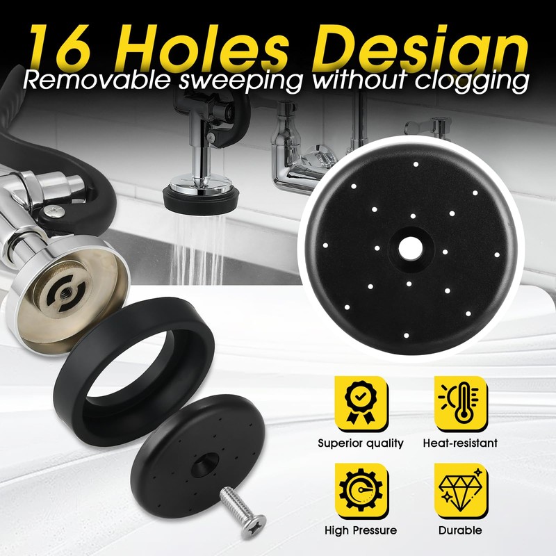 Spray Valve Repair Kit (Black)