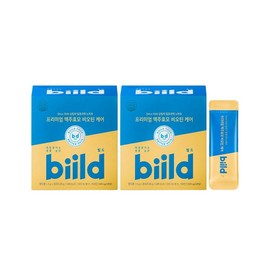 biild Build Premium Brewer's Yeast Biotin Care, 2 boxes, 30 servings / biild 빌드 프리미엄 맥주효모 비오틴 케어, 2박스, 30회분