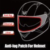 VCOROS Anti-Fog Shield Insert for HJ-26 Helmet Shield for RPHA11/RPHA
