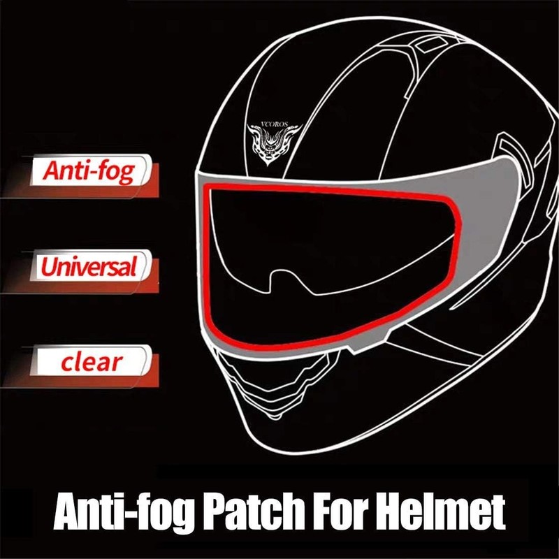 VCOROS Anti-Fog Shield Insert for HJ-26 Helmet Shield for RPHA11/RPHA