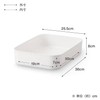 MUJI 38749462 Soft Polyethylene Case, Small, Approx. Width 10.0 x