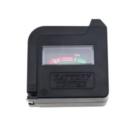 Be In Your Mind BT-860 Battery Tester Battery Volt Checker Monitor Electrical Equipment Suitable for AA AAA C D 9V 1.5V Button Cell Batteries