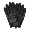 LA Police Gear KP Impact Protection Glove, Rubber Knuckle Impact