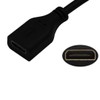 Rosebe Micro HDMI Male to Mini HDMI Female Adapter Cable