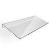 KOTEMON Acrylic Tilted Computer Keyboard Stand for Compact Keyboard, 78