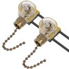 Replacement Speed Control Switch, 2 Pack Zing Ear ZE-109 Ceiling