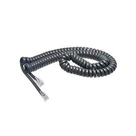 Cisco Spare Telephone Handset Cord for Cisco IP Phone 8800 and DX600 Series, Charcoal, 1-Year Limited Hardware Warranty (CP-DX-Cord=)