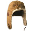 KAKADU Traders Canvas Baron Bomber Aviator Hat 8H06