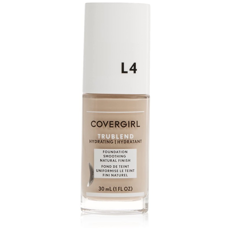COVERGIRL Trublend Liquid Makeup Classic Beige L4 1 Fl Oz,