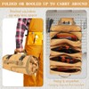 Tool Organizer Bag Foldable Roll Up Heavy Duty Mechanic Tool