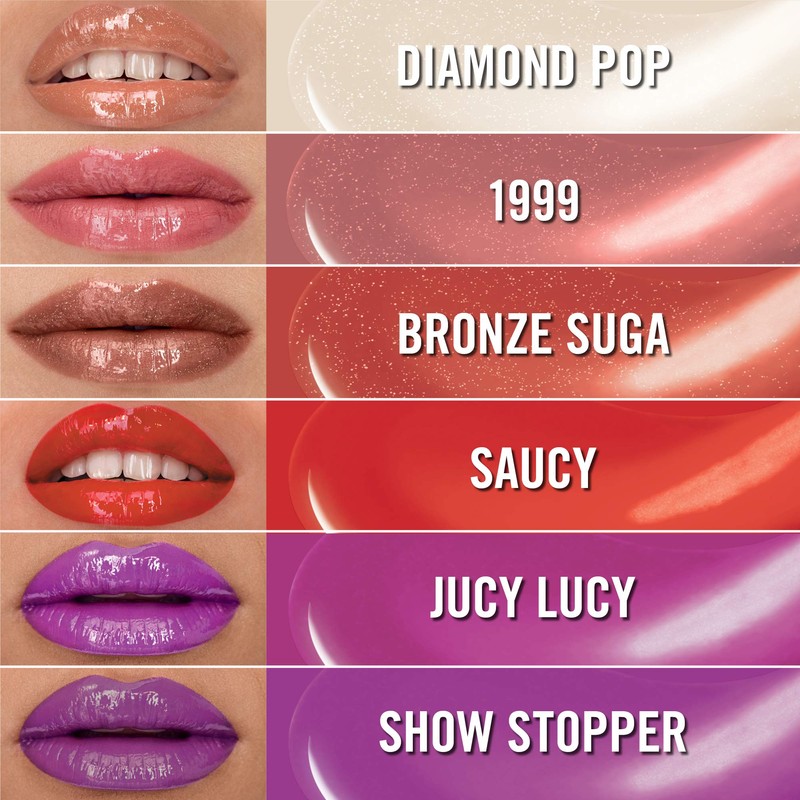 Rimmel Oh My Gloss! Plump Lip Gloss - 840 Showstopper