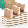18 Pack Natural Sponges Eco-Friendly Dish Sponge for Odor Free