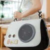 Cat Space Capsule Carrier Breathable Mesh Cover Large Capacity PU