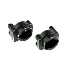GDS Racing Aluminum Rear Shock Axle Portal Drive for Traxxas TRX-4 Black (Pair)