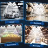 YIQIBRO Garage Lamp LED Pack of 2