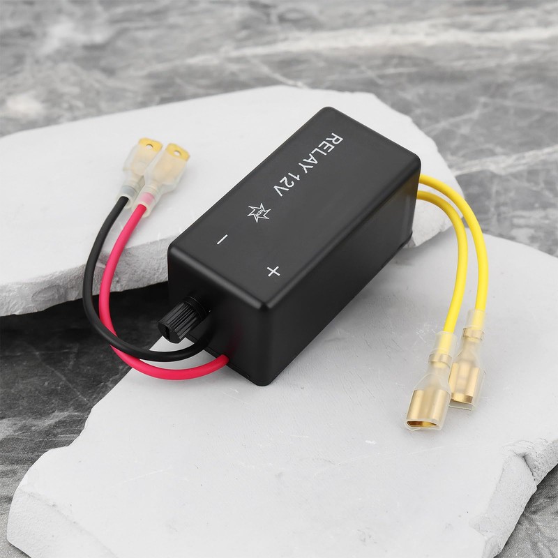 OTOTEC 2pcs 12V Car and Motorcycle Horn Relay for Car