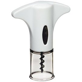 CUYDESA Corkscrew, See Description, White, 12.5 x 9.6 x 3.5 cm