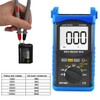 Insulation Tester Megohmmeter 200G Ohm Megger Multimeter Measures 500/1000/2500/5000V Voltage,