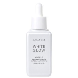 S-Nature White Glow Ampoule, 1 ea, 50ml / 에스네이처 백옥광 화이트 글로우 앰플, 1개, 50ml