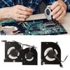 For MSI GS66 Cooling Fan 4pin Connector Aluminum Alloy Easy