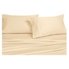 Royal Hotel Bedding Solid Ivory Top-Split-King: Adjustable King Bed Size